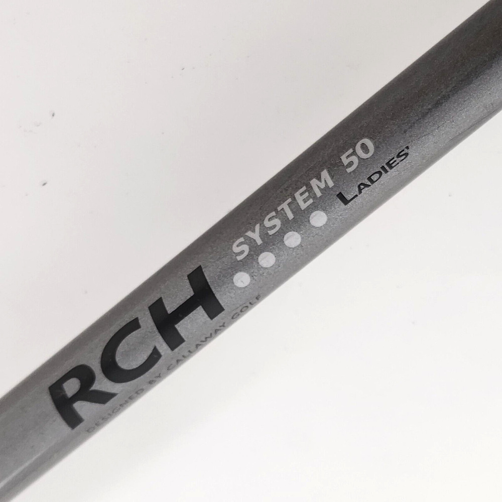 Women's Callaway ERC Fusion 5-Wood System 50 Ladies-Flex Graphite RH 41.5" - Picture 8 of 13